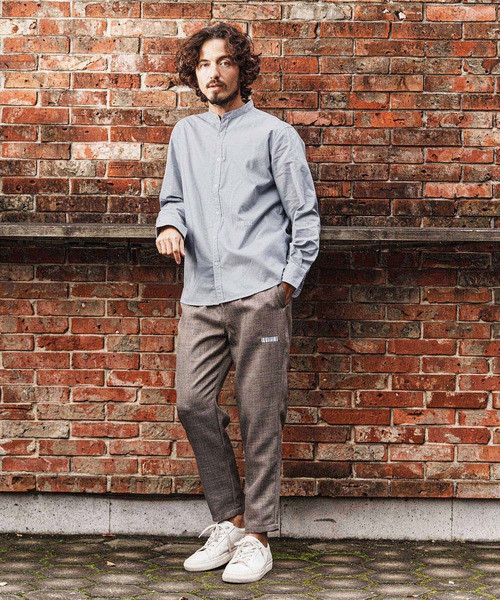 felkod（フィルコッド）の「ms6346-Band Collar Oxford Shirts シャツ(F26S320)（シャツ/ブラウス・メンズ・ホワイト/ネイビー/グレー・S/M/L/XL）」の13枚目の写真