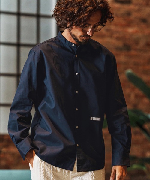 felkod（フィルコッド）の「ms6346-Band Collar Oxford Shirts シャツ(F26S320)（シャツ/ブラウス・メンズ・ホワイト/ネイビー/グレー・S/M/L/XL）」の16枚目の写真