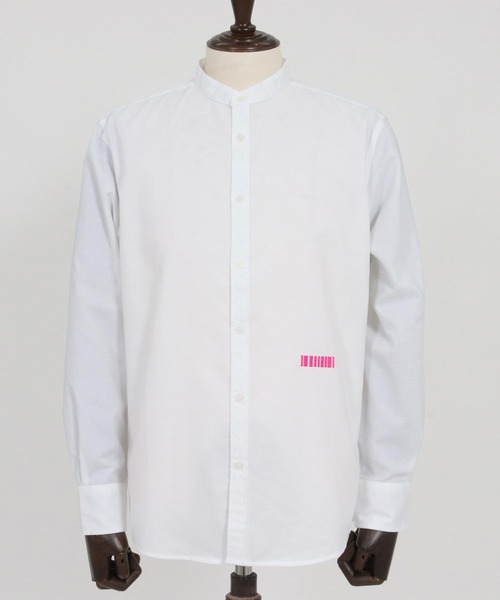 felkod（フィルコッド）の「ms6346-Band Collar Oxford Shirts シャツ(F26S320)（シャツ/ブラウス・メンズ・ホワイト/ネイビー/グレー・S/M/L/XL）」の19枚目の写真