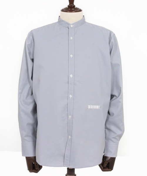 felkod（フィルコッド）の「ms6346-Band Collar Oxford Shirts シャツ(F26S320)（シャツ/ブラウス・メンズ・ホワイト/ネイビー/グレー・S/M/L/XL）」の21枚目の写真