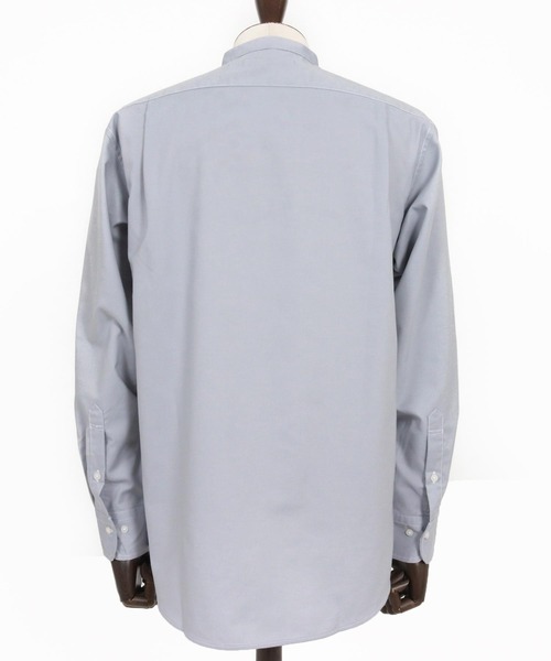 felkod（フィルコッド）の「ms6346-Band Collar Oxford Shirts シャツ(F26S320)（シャツ/ブラウス・メンズ・ホワイト/ネイビー/グレー・S/M/L/XL）」の22枚目の写真