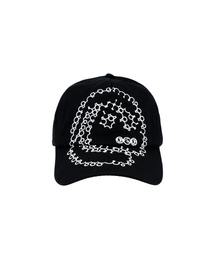 THEWARLD（ザワールド）の「AAS LOGO BASEBALL CAP BLACK（キャップ）」