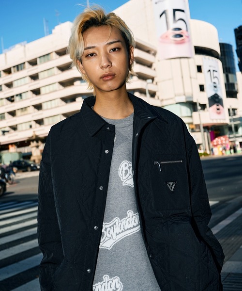 BOY LONDON(ボーイロンドン)の「【BOY LONDON】BOY LOGO JACQUARD KNIT PULLOVER(ニット/セーター・メンズ・グレー・X-LARGE/LARGE/MEDIUM)」の1枚目の写真
