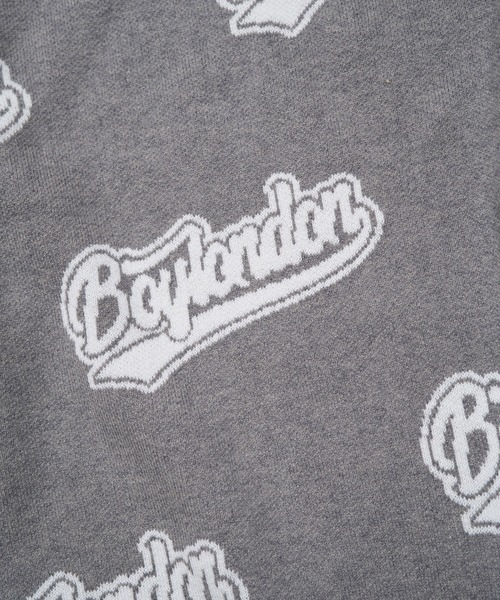 BOY LONDON(ボーイロンドン)の「【BOY LONDON】BOY LOGO JACQUARD KNIT PULLOVER(ニット/セーター・メンズ・グレー・X-LARGE/LARGE/MEDIUM)」の6枚目の写真