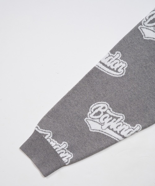 BOY LONDON(ボーイロンドン)の「【BOY LONDON】BOY LOGO JACQUARD KNIT PULLOVER(ニット/セーター・メンズ・グレー・X-LARGE/LARGE/MEDIUM)」の7枚目の写真