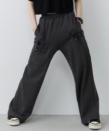 AIVER ヘビースウェットガーデニングパンツ