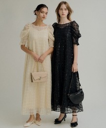 LE'RURE｜リルアーのドレス（チェック柄）通販 - ZOZOTOWN