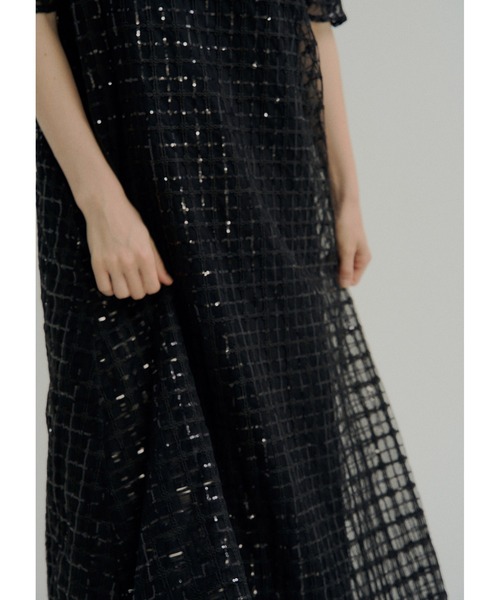 Kirakira check onepiece（ドレス）｜LE'RURE（リルアー）の