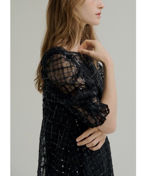 Kirakira check onepiece（ドレス）｜LE'RURE（リルアー）の