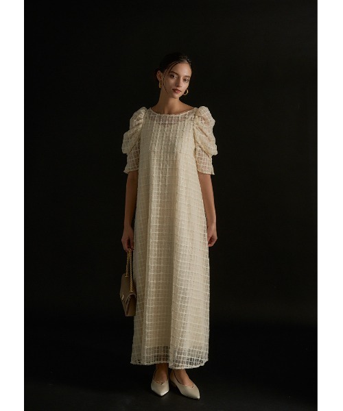 Kirakira check onepiece（ドレス）｜LE'RURE（リルアー）の