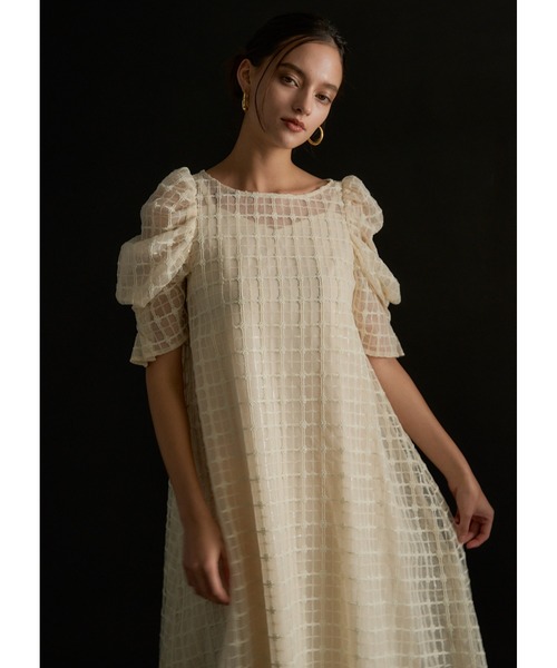 LE’RURE リルアー　Kirakira check onepiece Kirakira check onepieceのドレス|Dorry Doll / LE'RURE