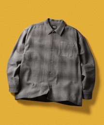 OMBRE ZIP LS SHIRT（シャツ/ブラウス）｜HUF（ハフ）のファッション