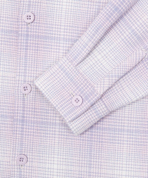 HUF(ハフ)の「HUF eightynine PLAID SHIRT(シャツ/ブラウス・メンズ・ブラック/ナチュラル・L/M/XL/S)」の3枚目の写真