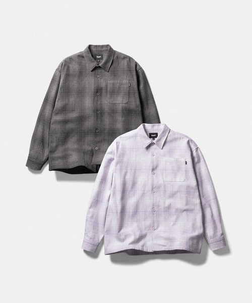 HUF eightynine PLAID SHIRT（シャツ/ブラウス）｜HUF（ハフ）の