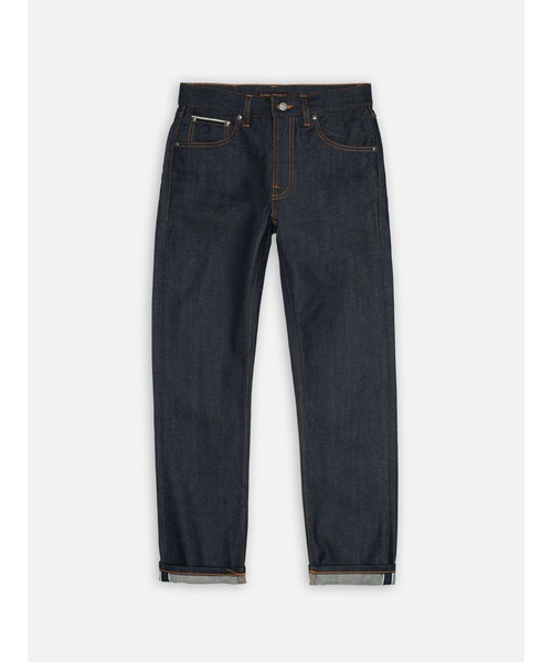 Nudie Jeans(ヌーディージーンズ)の「Nudie Jeans/ヌーディージーンズ Gritty Jackson / レギュラーフィットストレートジーンズ / Dry Dusk Selv(デニムパンツ・メンズ・ダークインディゴブルー・31/30/34/33/32)」の1枚目の写真