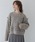 CLEIO�i�N���C�I�j�́u�yCLEIO�z�����[�v�҂݃j�b�g HEM LOOP KNIT/986-14620�i�j�b�g/�Z�[�^�[�j�v�b�O���[