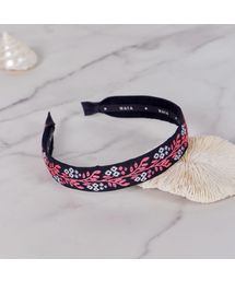 MAIA（マイア）の「Pink Vine Headband P-Pink（ヘアバンド）」
