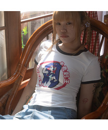 Future Friend Slim Fit T-Shirt Cloud White
