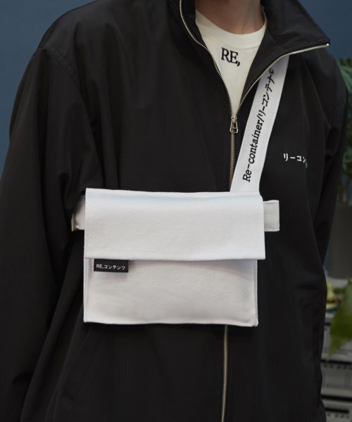 replaycontainer(リプレイコンテナ)の「recon utility bag (white)(メッセンジャーバッグ・メンズ・その他・FREE)」の1枚目の写真