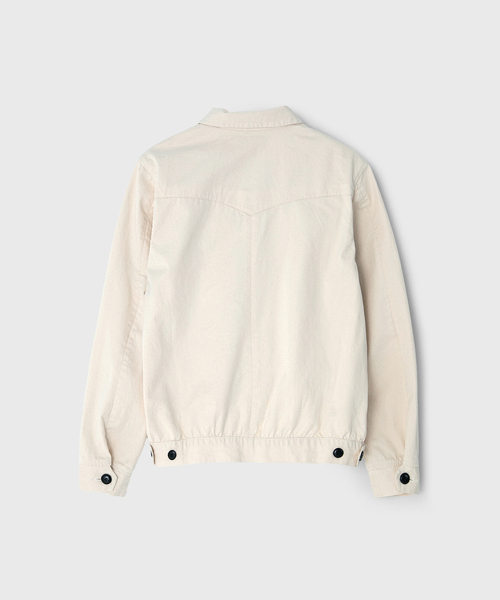 BIRTHDAYSUIT(バースデースーツ)の「TWILL WESTERN JACKET (NATURAL)(ナイロンジャケット・メンズ・その他・SMALL/MEDIUM)」の2枚目の写真