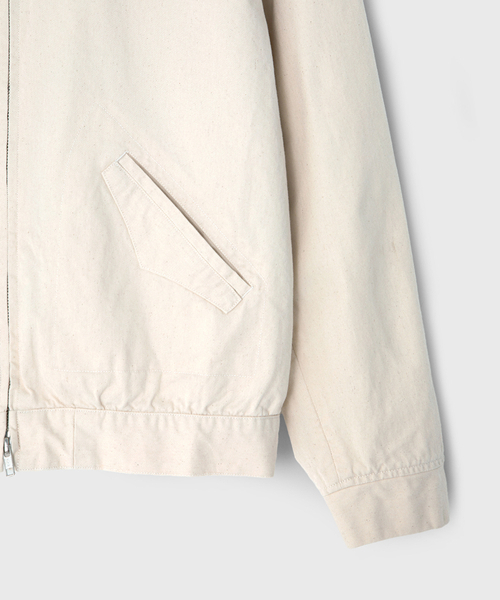 BIRTHDAYSUIT(バースデースーツ)の「TWILL WESTERN JACKET (NATURAL)(ナイロンジャケット・メンズ・その他・SMALL/MEDIUM)」の5枚目の写真
