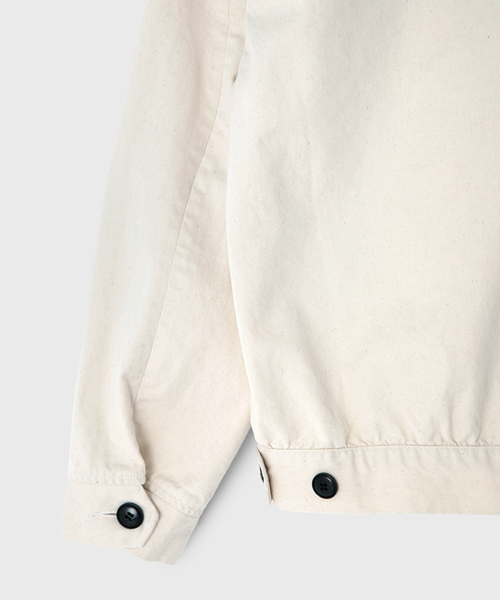 BIRTHDAYSUIT(バースデースーツ)の「TWILL WESTERN JACKET (NATURAL)(ナイロンジャケット・メンズ・その他・SMALL/MEDIUM)」の6枚目の写真