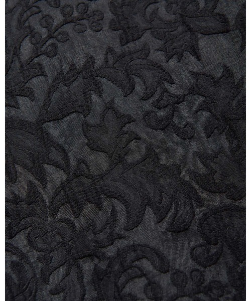 uniform experiment（ユニフォームエクスペリメント）の「JACQUARD KNIT（ニット/セーター・メンズ・ブラック・1/2/3/4/5）」の6枚目の写真