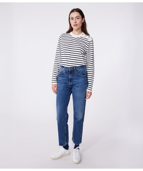 PETIT BATEAU｜プチバトーのニット/セーター（コットン）通販 - ZOZOTOWN