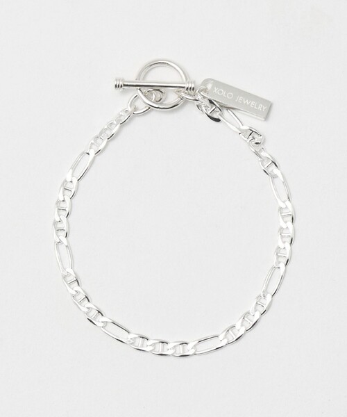 XOLO＞フィガロ リンク ブレスレット（バングル/リストバンド）｜XOLO
