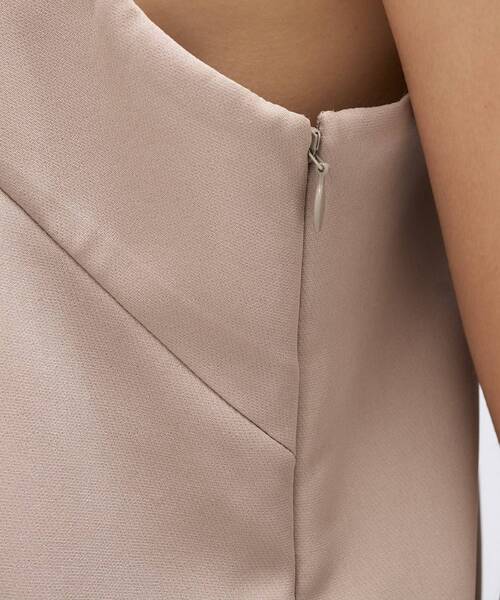 cloenc（クロエンス）の「【セットアイテム／オケージョン／手洗い可】フリルチュールボレロセットオールインワン（サロペット/オーバーオール・レディース・ブラック/ライトベージュ・01/02）」の19枚目の写真