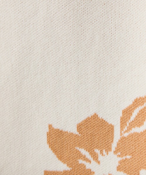 COLLAGE GALLARDAGALANTE（コラージュガリャルダガランテ）の「フラワーJQニットキャミ（キャミソール・レディース・グレー/アイボリー・FREE）」の20枚目の写真