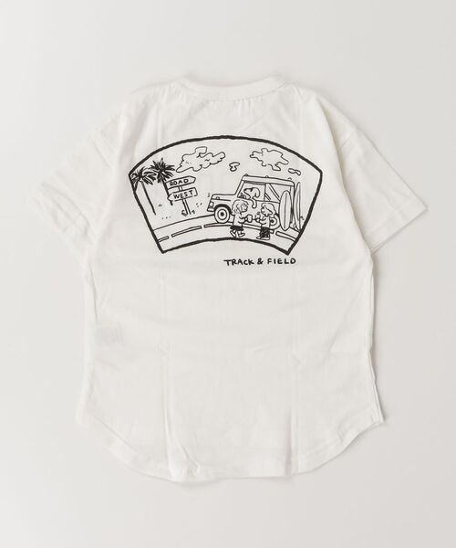 jeans-b 2nd(ジーンズベーセカンド)の「Jeans-b 2nd/ジーンズベーセカンド MOTOR TEAMTシャツ(Tシャツ/カットソー・キッズ・ブラック/レッド/オフホワイト・160cm/150cm/140cm/130cm/120cm/110cm)」の17枚目の写真