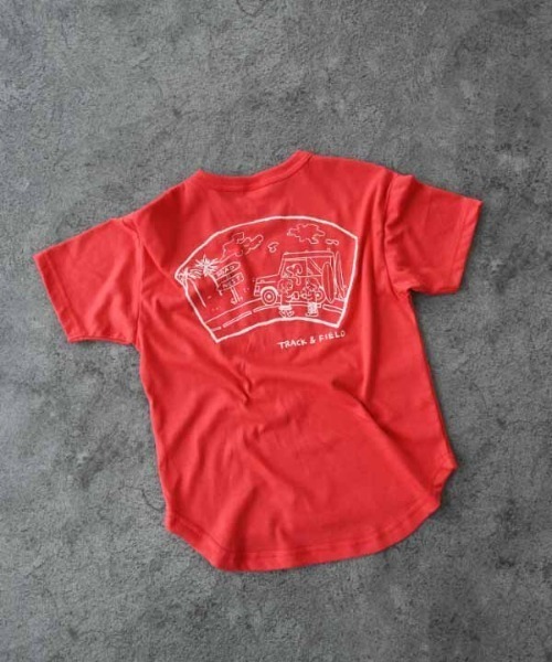 jeans-b 2nd(ジーンズベーセカンド)の「Jeans-b 2nd/ジーンズベーセカンド MOTOR TEAMTシャツ(Tシャツ/カットソー・キッズ・ブラック/レッド/オフホワイト・160cm/150cm/140cm/130cm/120cm/110cm)」の15枚目の写真