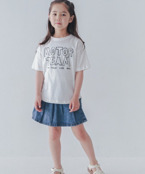 jeans-b 2nd(ジーンズベーセカンド)の「Jeans-b 2nd/ジーンズベーセカンド MOTOR TEAMTシャツ(Tシャツ/カットソー・キッズ・ブラック/レッド/オフホワイト・160cm/150cm/140cm/130cm/120cm/110cm)」の18枚目の写真