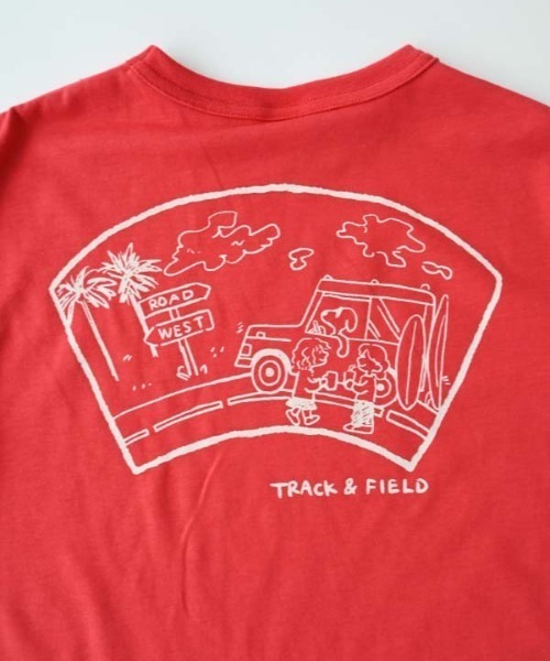 jeans-b 2nd(ジーンズベーセカンド)の「Jeans-b 2nd/ジーンズベーセカンド MOTOR TEAMTシャツ(Tシャツ/カットソー・キッズ・ブラック/レッド/オフホワイト・160cm/150cm/140cm/130cm/120cm/110cm)」の7枚目の写真