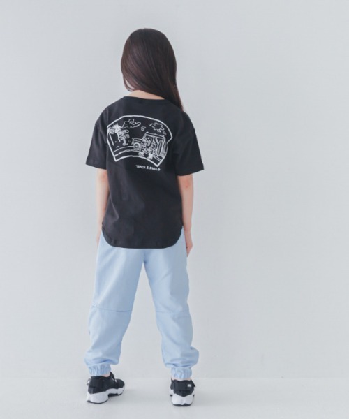 jeans-b 2nd(ジーンズベーセカンド)の「Jeans-b 2nd/ジーンズベーセカンド MOTOR TEAMTシャツ(Tシャツ/カットソー・キッズ・ブラック/レッド/オフホワイト・160cm/150cm/140cm/130cm/120cm/110cm)」の21枚目の写真