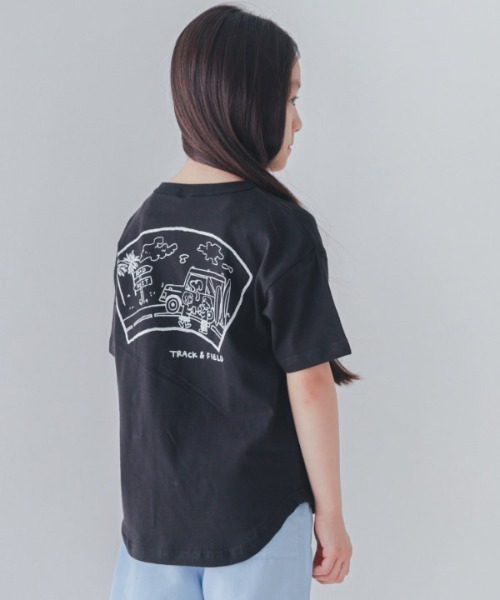 jeans-b 2nd(ジーンズベーセカンド)の「Jeans-b 2nd/ジーンズベーセカンド MOTOR TEAMTシャツ(Tシャツ/カットソー・キッズ・ブラック/レッド/オフホワイト・160cm/150cm/140cm/130cm/120cm/110cm)」の22枚目の写真