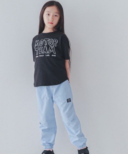 jeans-b 2nd(ジーンズベーセカンド)の「Jeans-b 2nd/ジーンズベーセカンド MOTOR TEAMTシャツ(Tシャツ/カットソー・キッズ・ブラック/レッド/オフホワイト・160cm/150cm/140cm/130cm/120cm/110cm)」の20枚目の写真