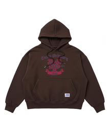 STIGMA（スティグマ）の「[STGM youth] SY CROP HOODIE BRN（パーカー）」