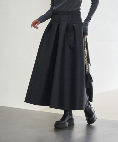 追加》ボリュームフォルムスカート（スカート）｜NOBLE（ノーブル）の