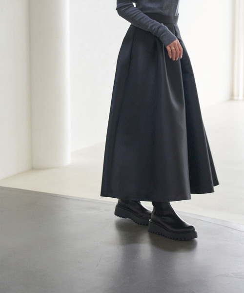 Noble ボリュームフォルムスカート NOBLE｜《追加》ボリュームフォルムスカート | Rakuten Fashion(楽天