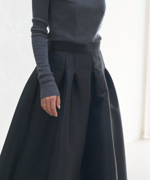 追加》ボリュームフォルムスカート（スカート）｜NOBLE（ノーブル）の