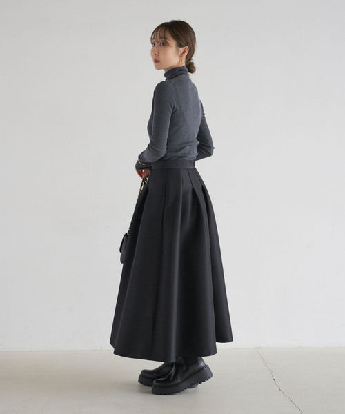 Noble ボリュームフォルムスカート NOBLE｜ボリュームフォルムスカート | Rakuten Fashion(楽天