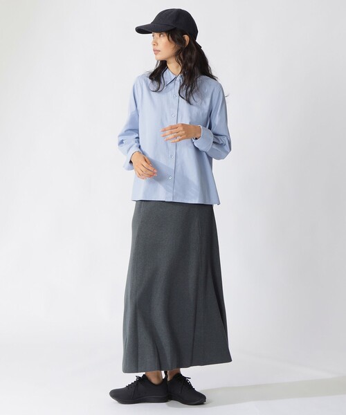 ECOALF(エコアルフ)の「SARA シャツ / SARA SHIRT WOMAN(シャツ/ブラウス・レディース・ロイヤルブルー/ホワイト・M/S)」の7枚目の写真