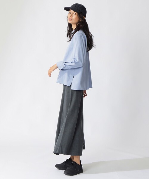 ECOALF(エコアルフ)の「SARA シャツ / SARA SHIRT WOMAN(シャツ/ブラウス・レディース・ロイヤルブルー/ホワイト・M/S)」の8枚目の写真