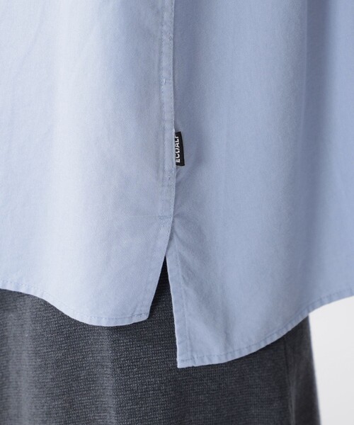 ECOALF(エコアルフ)の「SARA シャツ / SARA SHIRT WOMAN(シャツ/ブラウス・レディース・ロイヤルブルー/ホワイト・M/S)」の12枚目の写真
