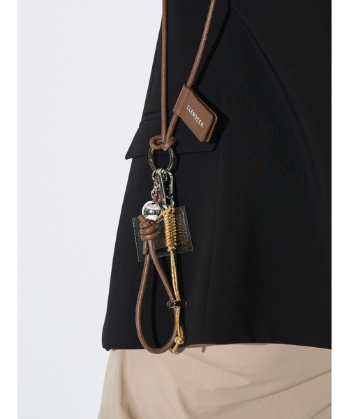 ELENDEEK（エレンディーク）の「MULTI SMARTPHONE LEATHER SHOULDER（スマホケース/カバー・レディース・シルバー/ブラウン/ブラック/オレンジ/ミント・FREE）」の7枚目の写真