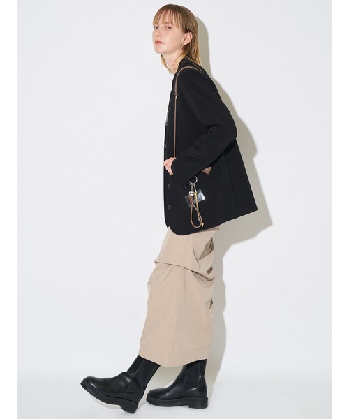 ELENDEEK（エレンディーク）の「MULTI SMARTPHONE LEATHER SHOULDER（スマホケース/カバー・レディース・シルバー/ブラウン/ブラック/オレンジ/ミント・FREE）」の8枚目の写真