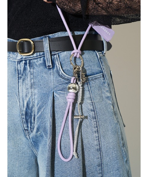 ELENDEEK（エレンディーク）の「MULTI SMARTPHONE LEATHER SHOULDER（スマホケース/カバー・レディース・シルバー/ブラウン/ブラック/オレンジ/ミント・FREE）」の14枚目の写真