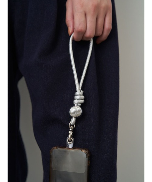 ELENDEEK（エレンディーク）の「MULTI SMARTPHONE LEATHER SHOULDER（スマホケース/カバー・レディース・シルバー/ブラウン/ブラック/オレンジ/ミント・FREE）」の22枚目の写真